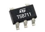 STMicroelectronics Amplificateurs opérationnels 6 MHz TSB711/a