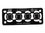 STMicroelectronics Carte coupon pour microphone STEVAL-MIC005V1