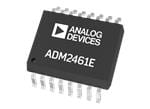 Analog Devices Inc. Émetteurs-récepteurs ADM2461E ADM2463E et RS-485