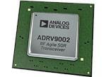 Analog Devices Inc. Double émetteur-récepteur RF bande étroite/large ADRV9002