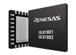 Renesas Electronics Contrôleurs Buck-Boost 80 V ISL81801
