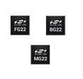 Silicon Labs Gamme de SoC sans fil Gecko EFR32xG22