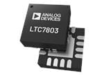 Analog Devices Inc. Contrôleurs abaisseurs synchrones LTC7803