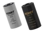 KEMET Condensateurs électrolytiques en aluminium pour l'industrie lourde