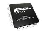 Renesas Electronics Groupe de microcontrôleurs 32 bits RA2L1
