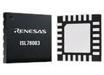 Renesas Electronics CI de gestion d’alimentation de caméra automobile ISL78083