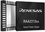 Renesas Electronics Étages de puissance intelligents (SPS) RAA2213x