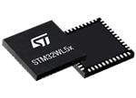 STMicroelectronics Microcontrôleurs longue portée sans fil 32 bits STM32WL55xx