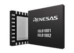 Renesas Electronics Doubles contrôleurs Buck synchrones ISL81802