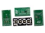 STMicroelectronics Kit échantillon de capteur MEMS STEVAL-MKIT01V2