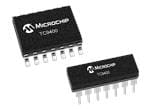 Microchip Technology Convertisseurs tension-fréquence TC9400