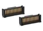 TE Connectivity / ERNI Connecteurs MicroStac 0,8 mm