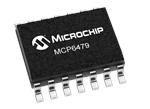 Microchip Technology Amplificateurs opérationnels MCP6477 et MCP6479 3 MHz