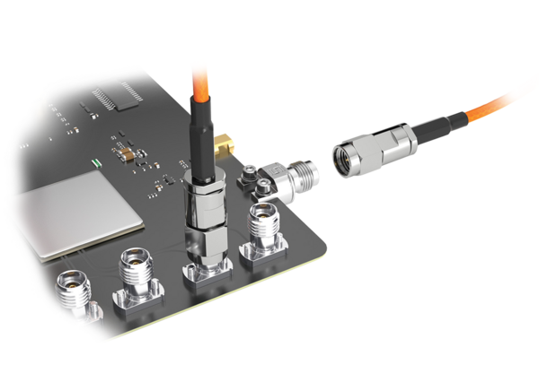 Connecteurs et faisceaux de câbles RF de précision
