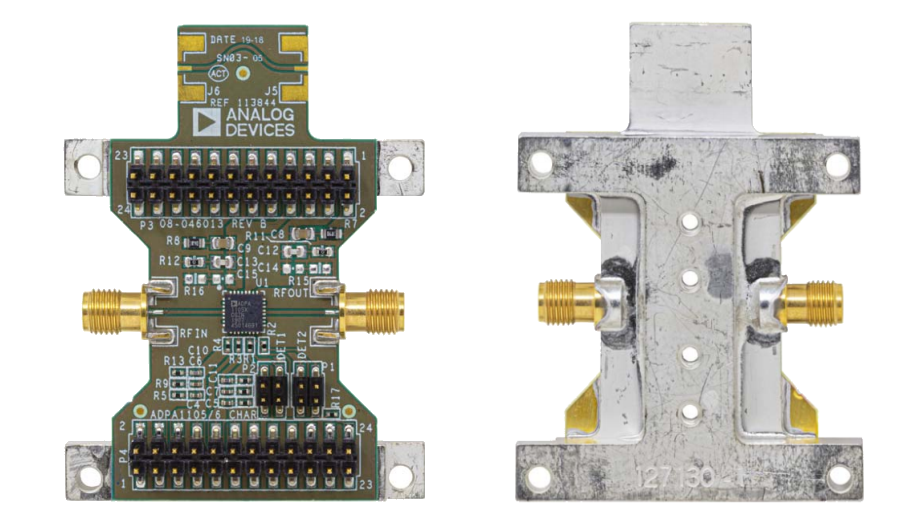 Circuit de localisation - Analog Devices Inc. Kit d'évaluation ADPA1105-EVALZ