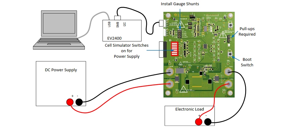 Texas Instruments Module d'évaluation bq76920EVM