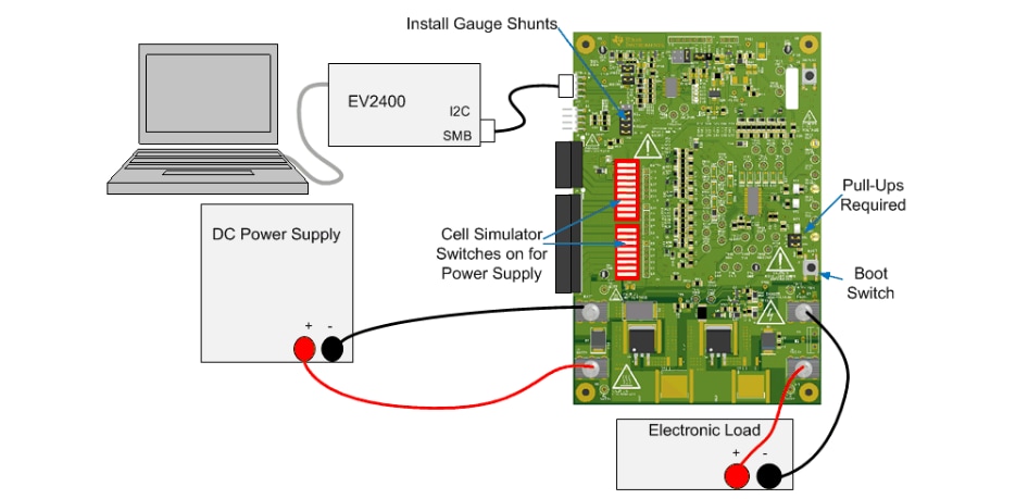 Texas Instruments Module d'évaluation bq76940EVM