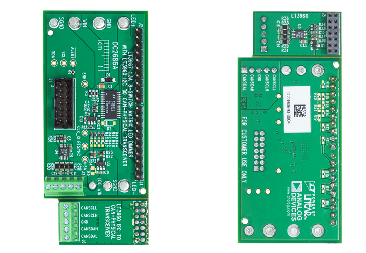 Analog Devices Inc. Carte de démonstration DC2686A LT3960