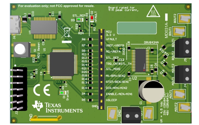 Texas Instruments Module d'évaluation DRV8434AEVM