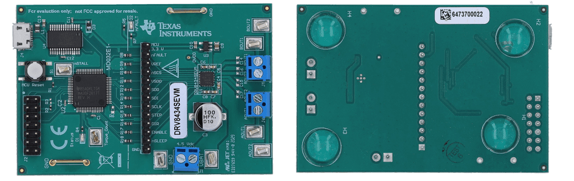 Texas Instruments Module d'évaluation DRV8434SEVM
