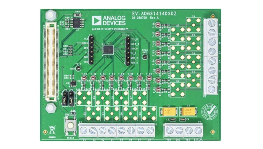 Analog Devices Inc. Carte d'évaluation EV-ADGS1414DSDZ