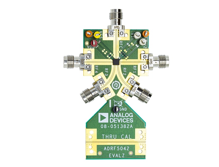 Analog Devices Inc. Carte d'évaluation ADRF5043-EVALZ