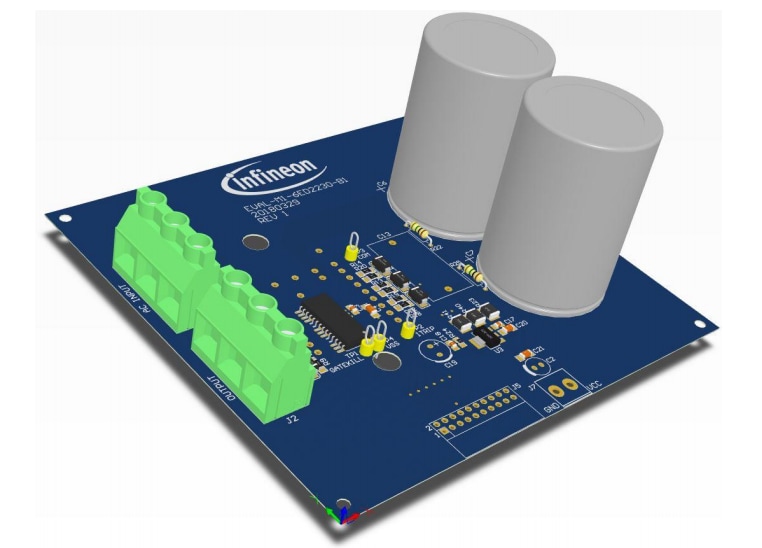 Infineon Technologies Carte d'évaluation EVAL-M1-6ED2230-B1