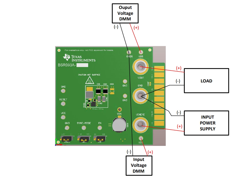 Circuit de localisation - Texas Instruments Module d'évaluation LM63635QDRREVM