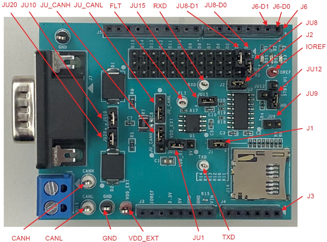 Graphique - Analog Devices Inc. Blindage MAX33012ESHLD