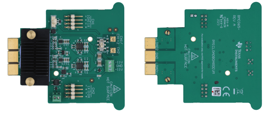 Texas Instruments Carte transitoire de charge PMICLOADBOARDEVM