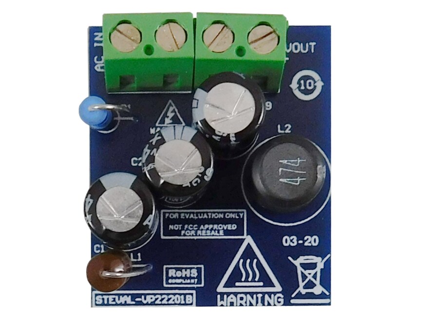 STMicroelectronics Carte d'évaluation STEVAL-VP22201B