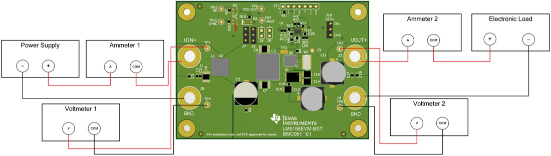 Plan mécanique - Texas Instruments Module d'évaluation (EVM) de contrôleur LM5156EVM-BST