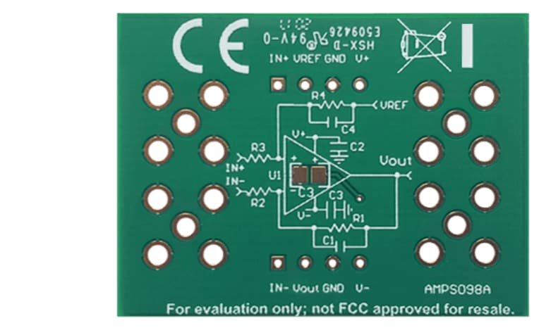 Texas Instruments Module d'évaluation TLV9061DPWEVM