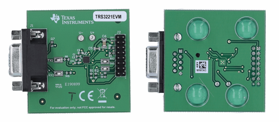 Texas Instruments Module d'évaluation TRS3221RGTEVM