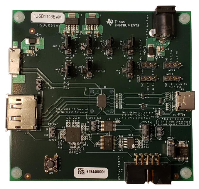 Texas Instruments Module d'évaluation (EVM) TUSB1146EVM