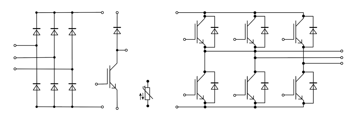 Infineon Technologies Modules EconoPIM™ 2 et 3