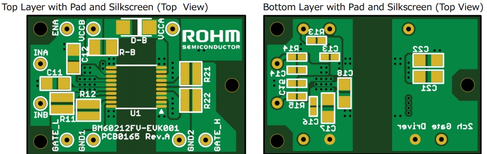 ROHM Semiconductor Carte d'évaluation BM60212FV-EVK001
