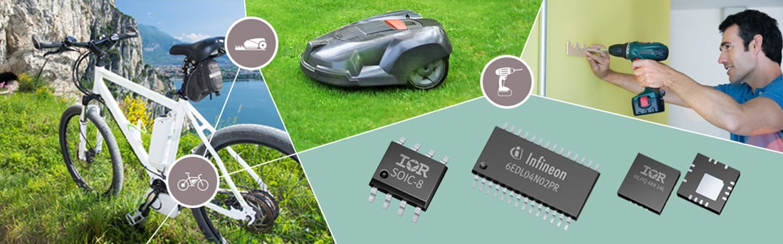 Graphique - Infineon Technologies Pilotes de grille à décalage de niveau 200 V