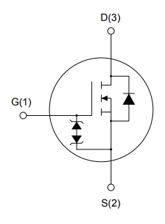STMicroelectronics MOSFET de puissance MDmesh M2 STN6N60M2