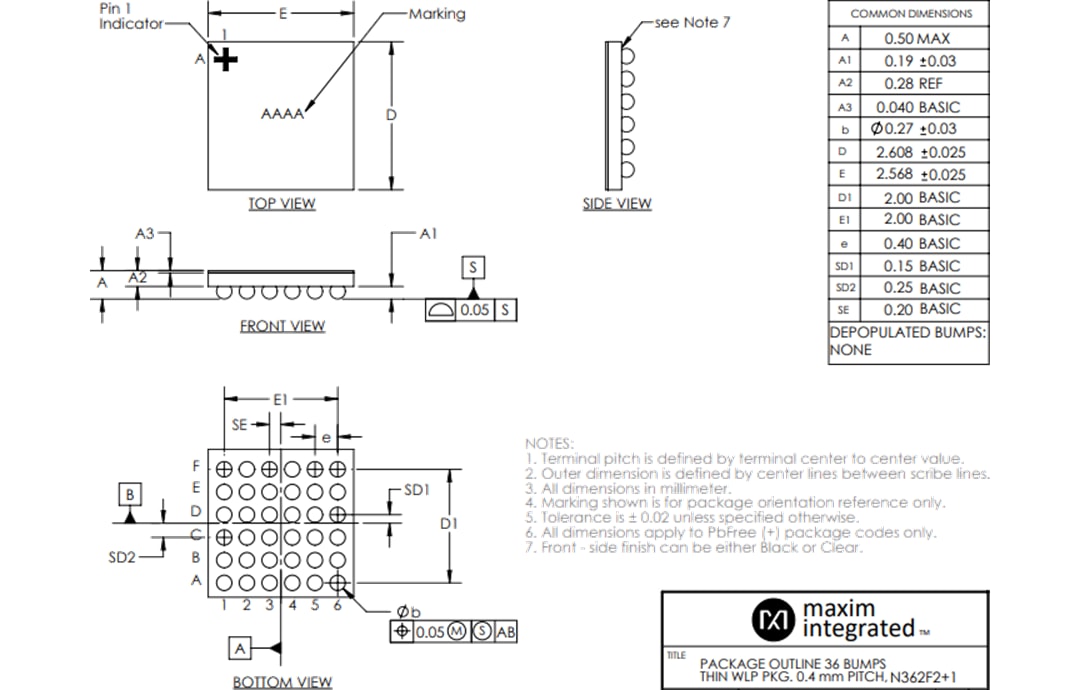Circuit de localisation - Analog Devices Inc. CODEC audio MAX98050