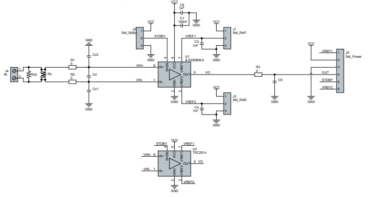 Schéma - STMicroelectronics Kit d'évaluation STEVAL-AETKT1V2