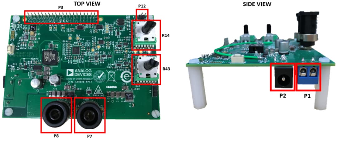 Analog Devices Inc. Alimentation de table à sortie unique CN0508 75 W