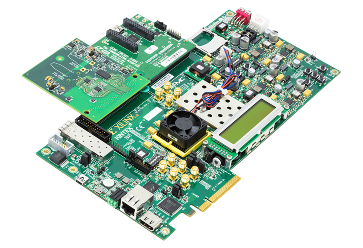 Analog Devices Inc. Système d'évaluation EVAL-ADA4355EBZ