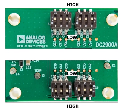 Circuit de localisation - Analog Devices Inc. Circuit de démonstration DC2900A pour le LTC6561