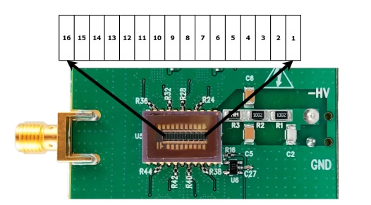 Circuit de localisation - Analog Devices Inc. Circuit de démonstration DC2900A pour le LTC6561