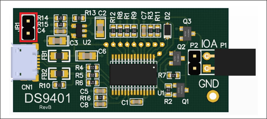 Analog Devices Inc. Kit d'évaluation DS2488 (DS2488EVKIT)