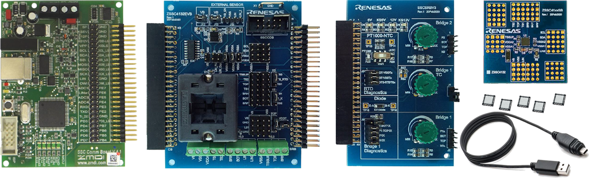 Renesas Electronics Kit d'évaluation ZSSC4132KIT