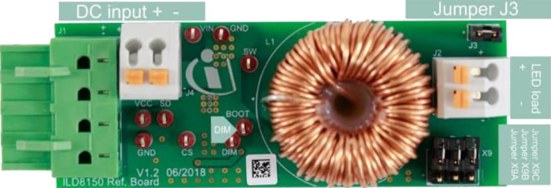 Infineon Technologies Conception de référence REF_LLC_BUCK_4CH_320W
