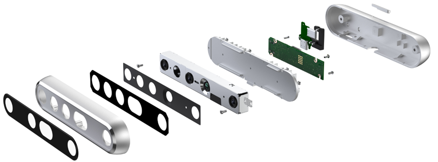 Intel Caméra de profondeur RealSense™ D455