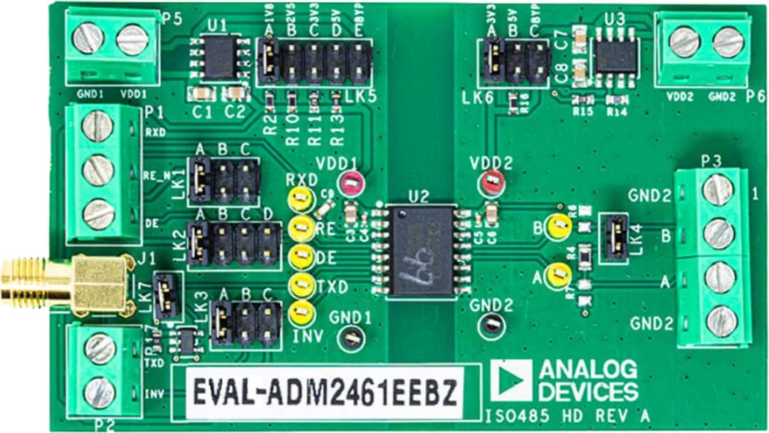 Analog Devices Inc. Carte d'évaluation EVAL-ADM2461EEBZ